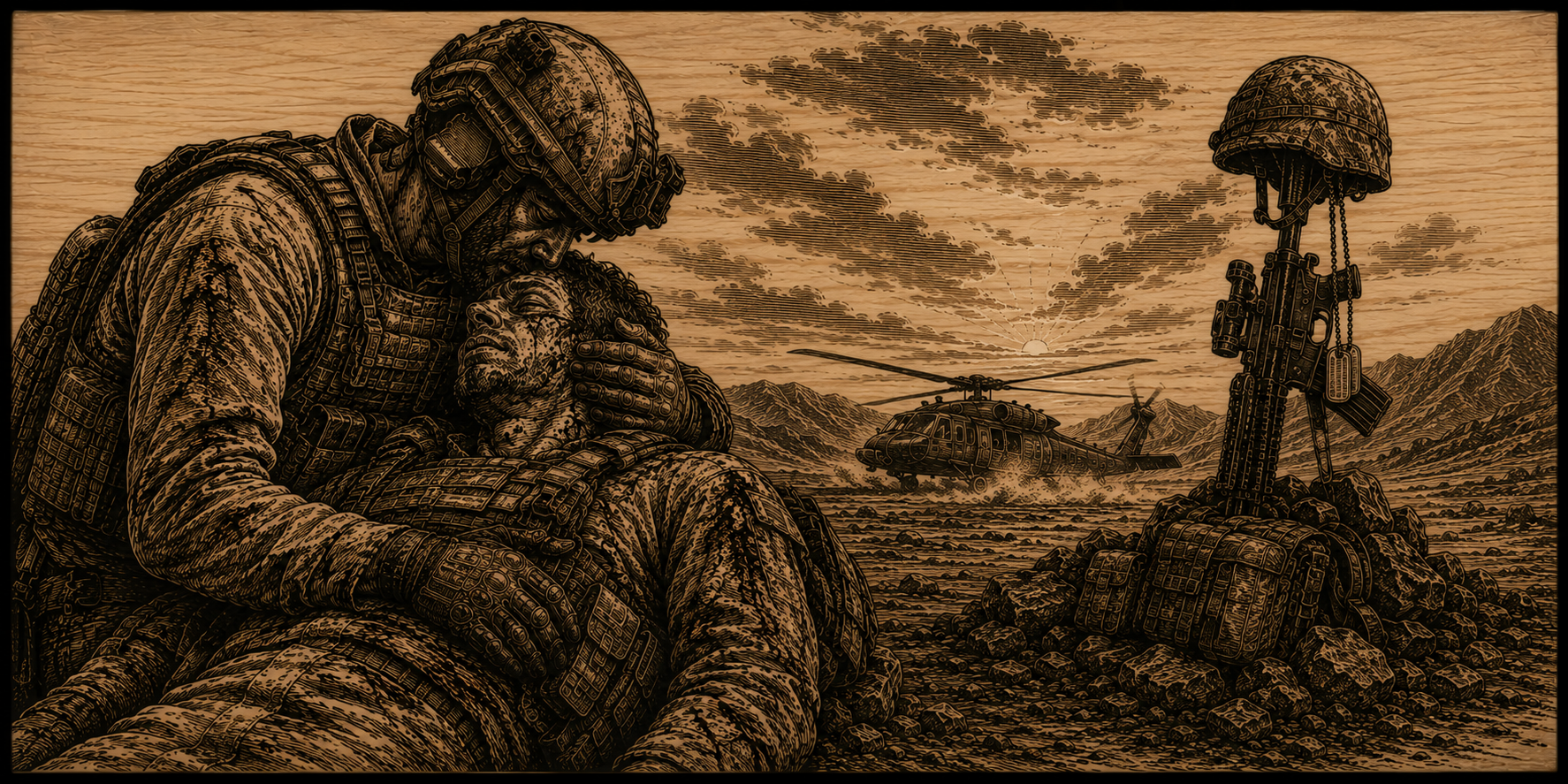 Remember The Fallen Box