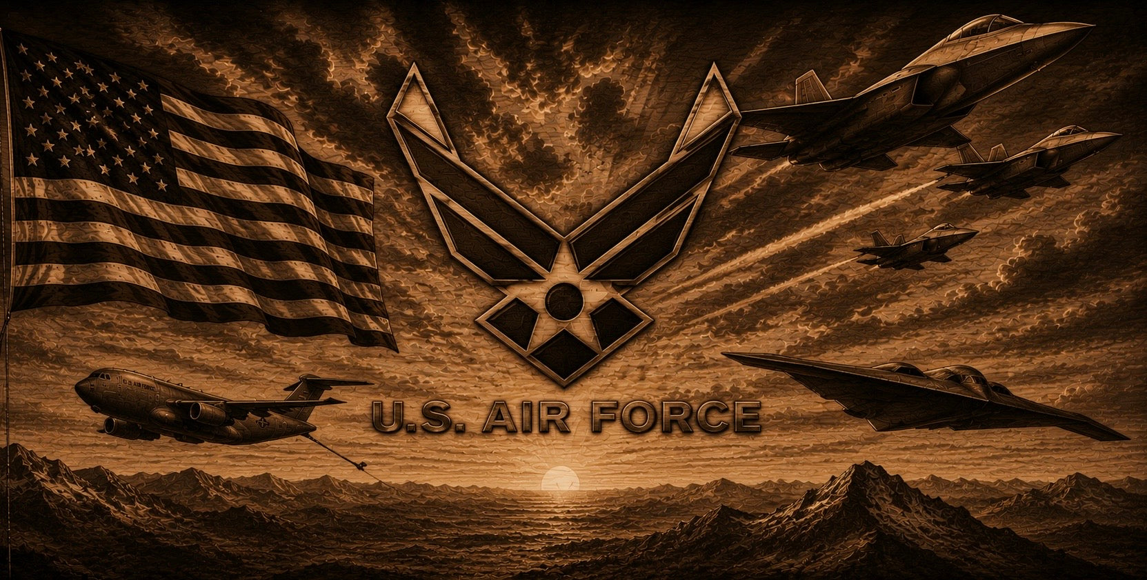 Air Force Box