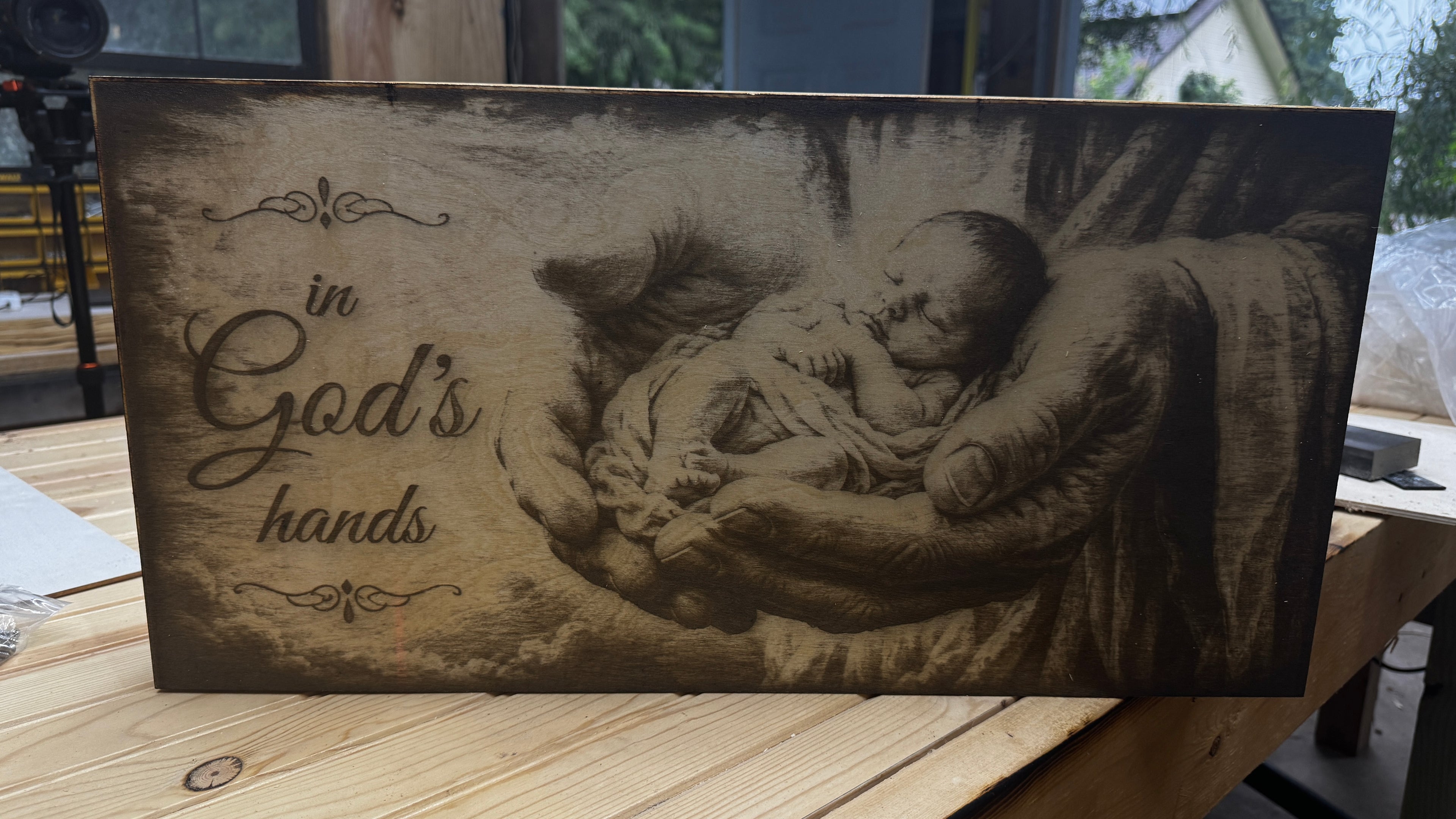 Angel Baby Memorial Box