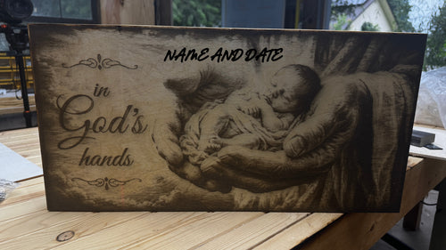 Angel Baby Memorial Box