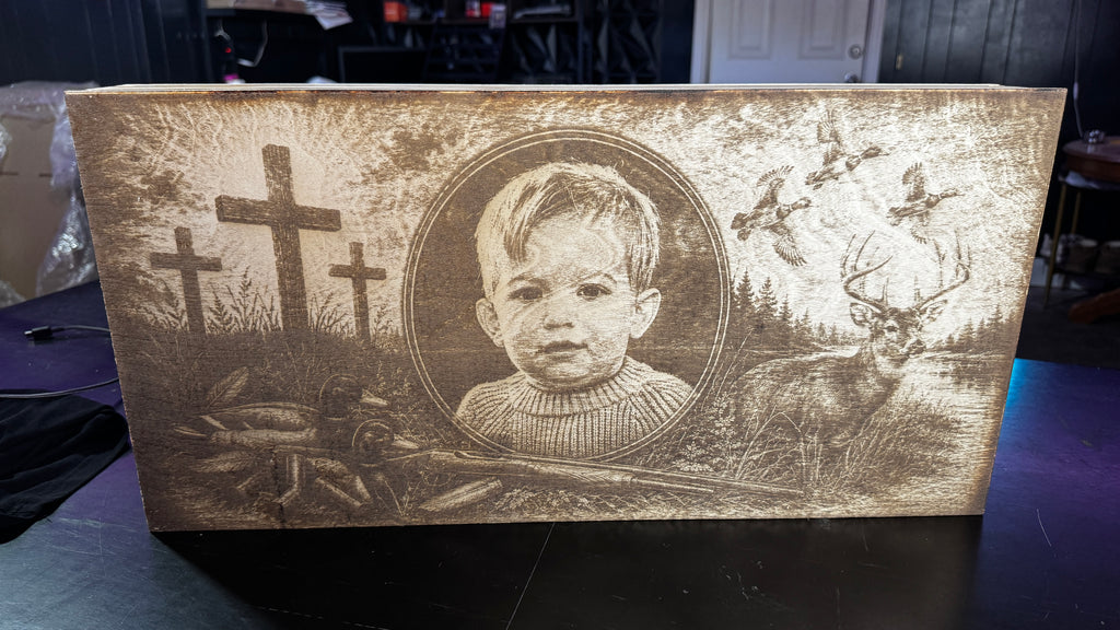 CUSTOM BOX - READ DESCRIPTION CAREFULLY
