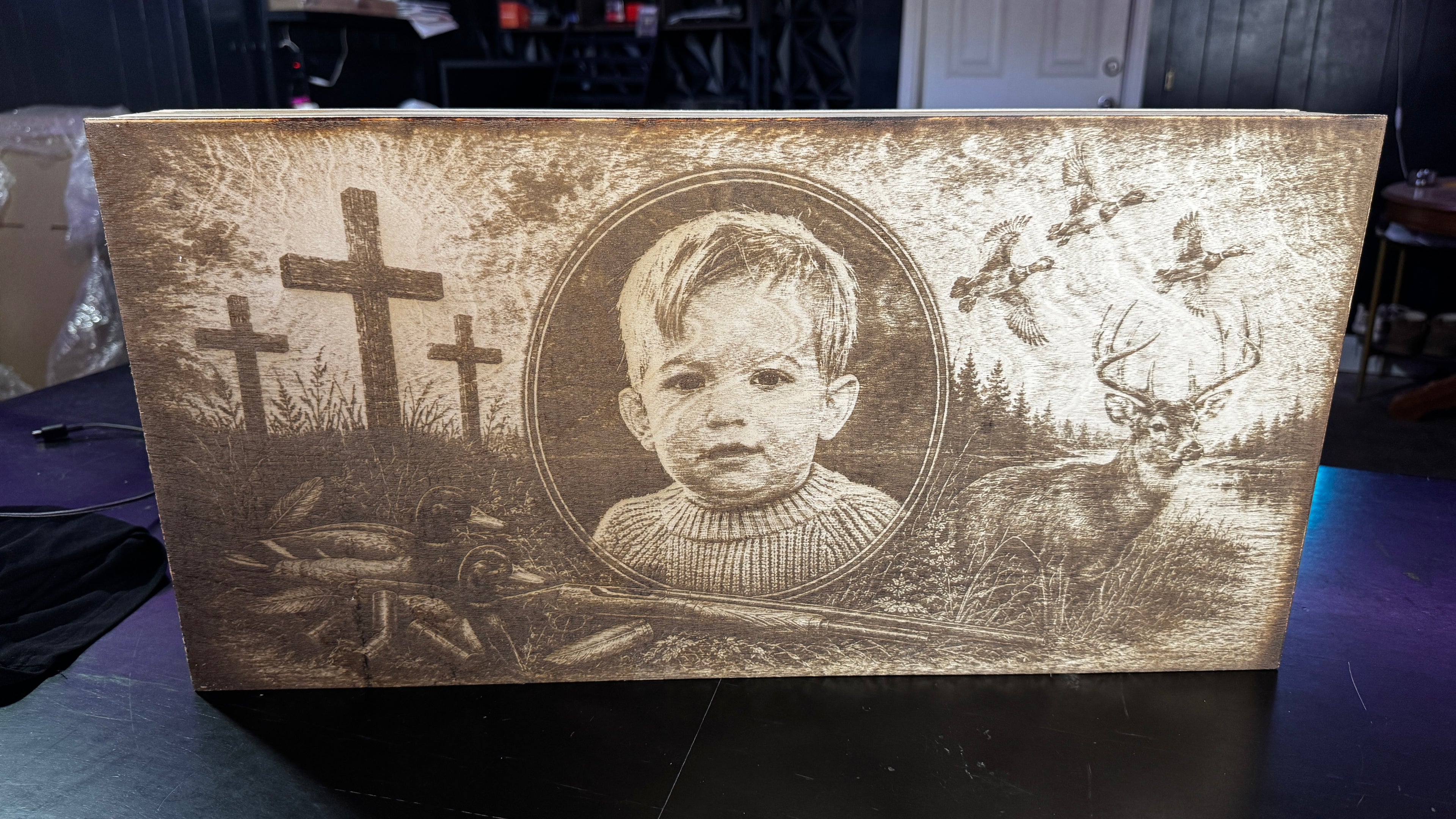 CUSTOM BOX - READ DESCRIPTION CAREFULLY